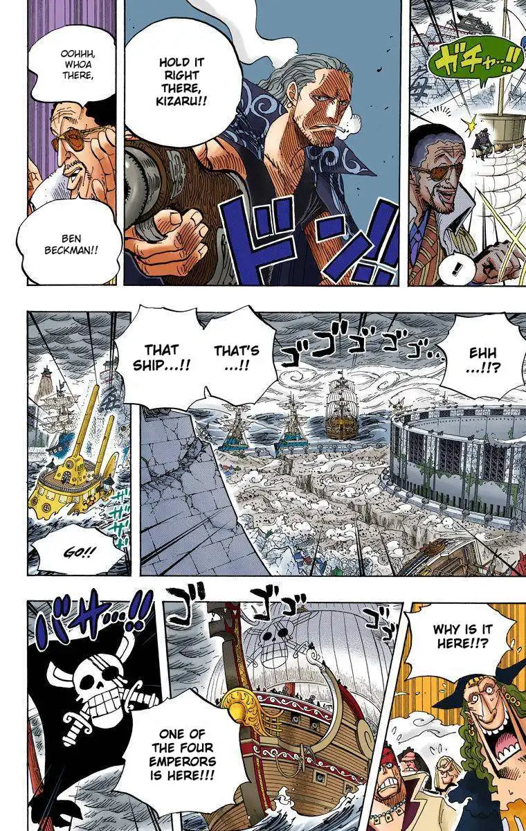 One Piece - Digital Colored Comics Chapter 579 27